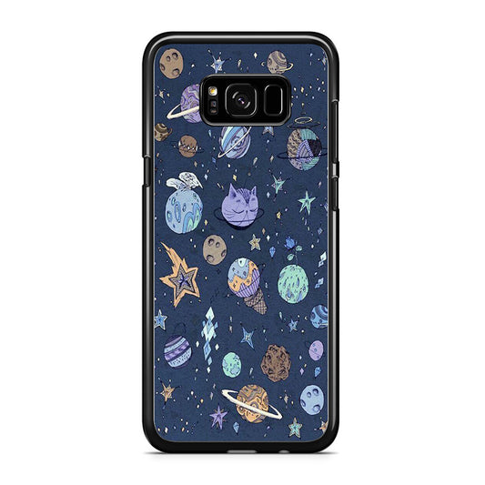 Universe Planet Cosplay Samsung Galaxy S8 Case