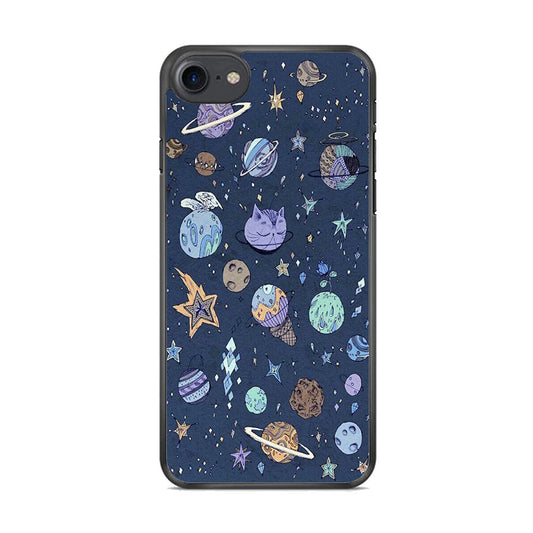 Universe Planet Cosplay iPhone 7 Case