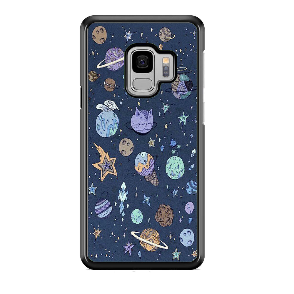 Universe Planet Cosplay Samsung Galaxy S9 Case