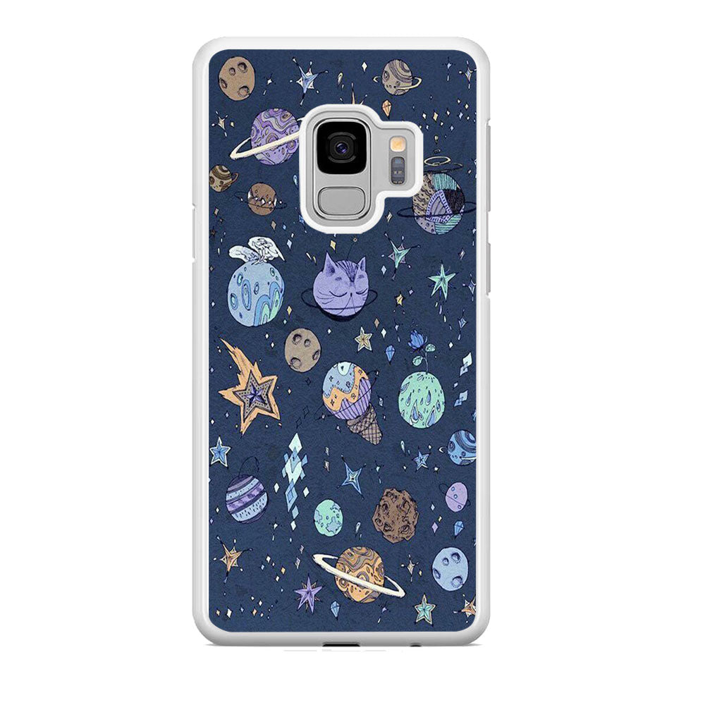Universe Planet Cosplay Samsung Galaxy S9 Case