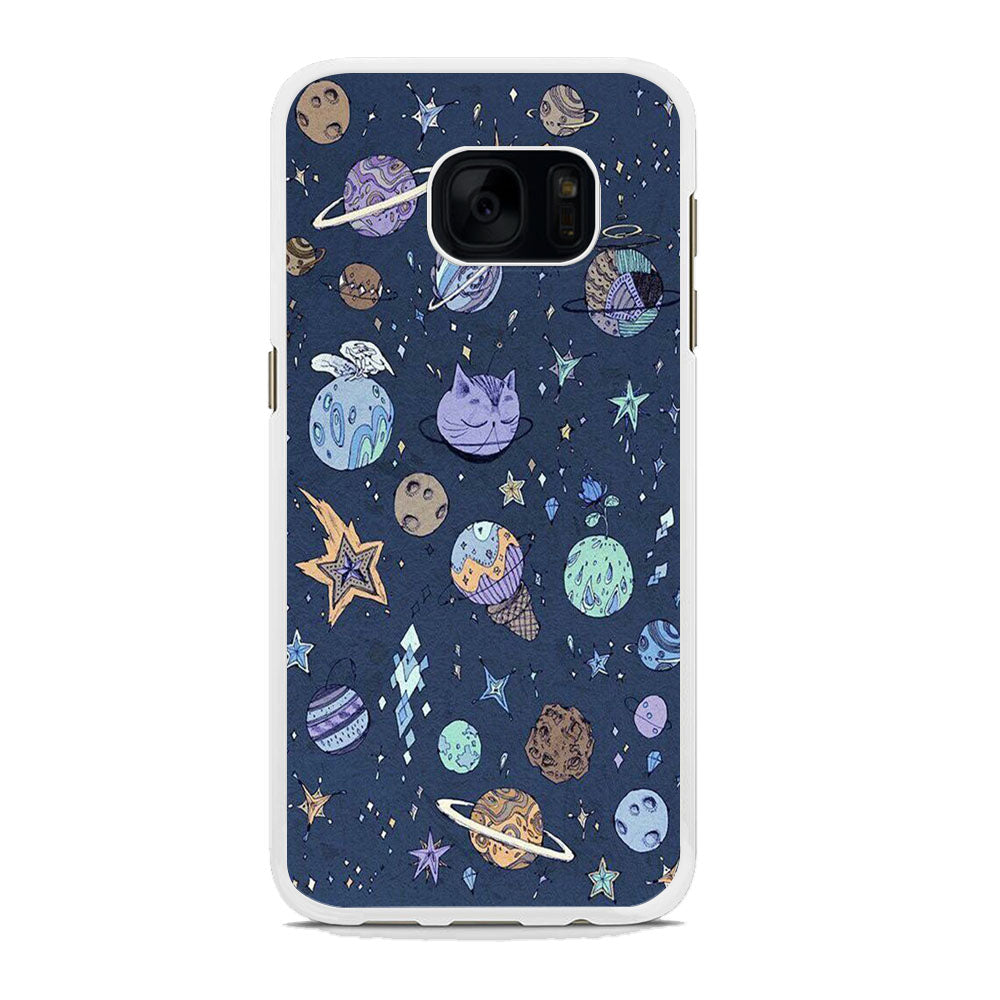 Universe Planet Cosplay Samsung Galaxy S7 Edge Case