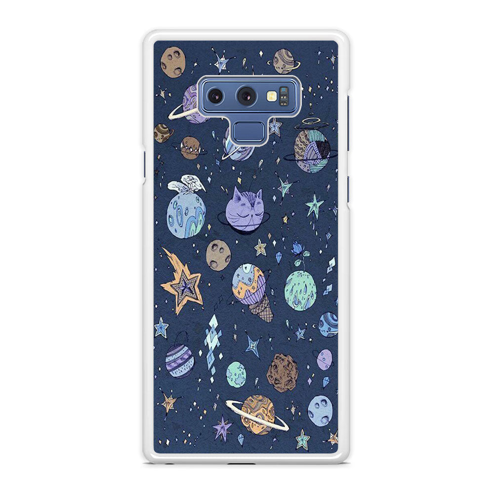 Universe Planet Cosplay Samsung Galaxy Note 9 Case