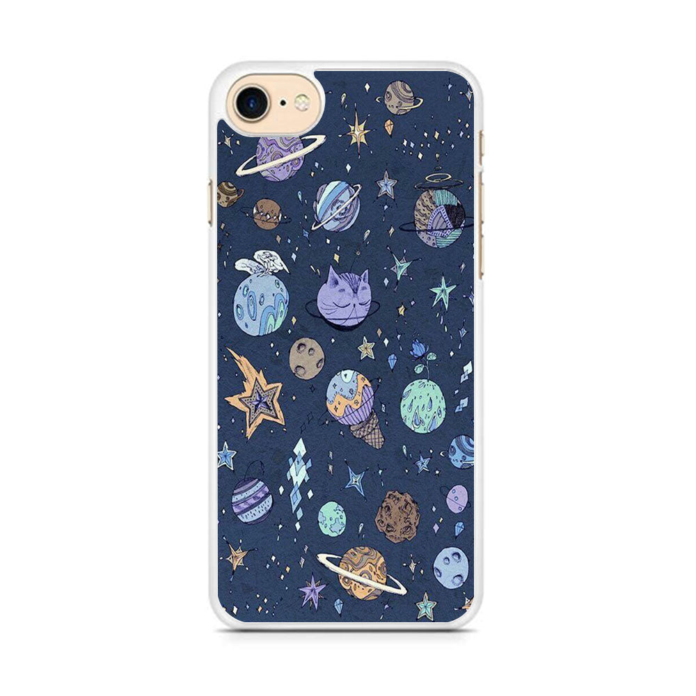 Universe Planet Cosplay iPhone 7 Case