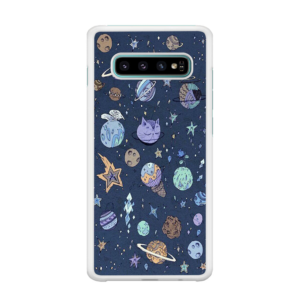 Universe Planet Cosplay Samsung Galaxy S10 Case