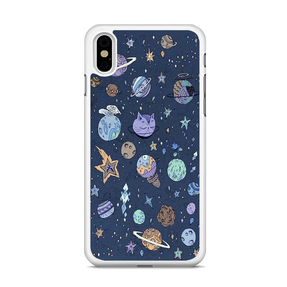 Universe Planet Cosplay iPhone XS MAX Case