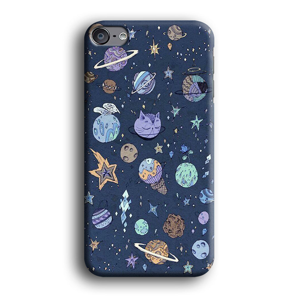 Universe Planet Cosplay iPod Touch 6 Case