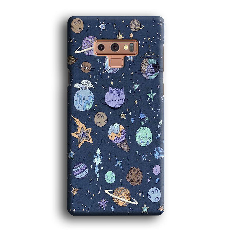 Universe Planet Cosplay Samsung Galaxy Note 9 Case