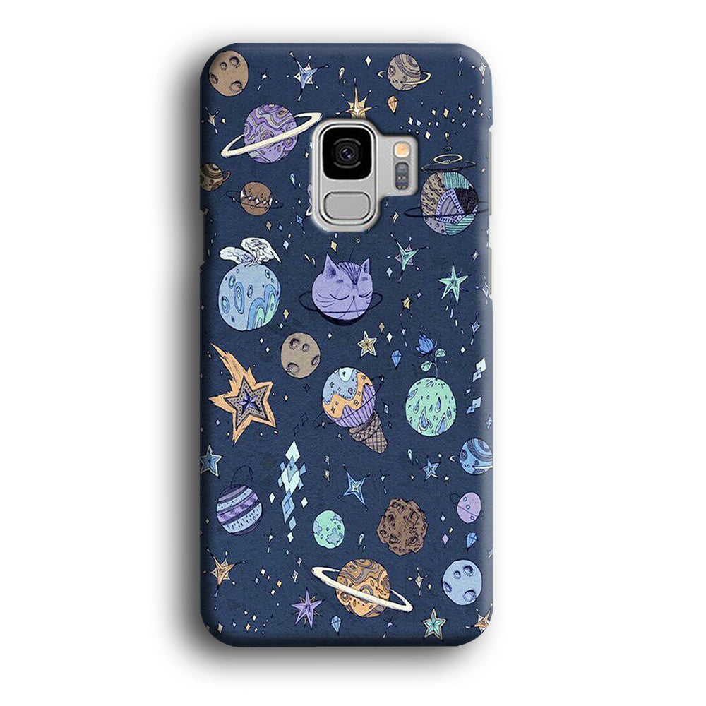 Universe Planet Cosplay Samsung Galaxy S9 Case