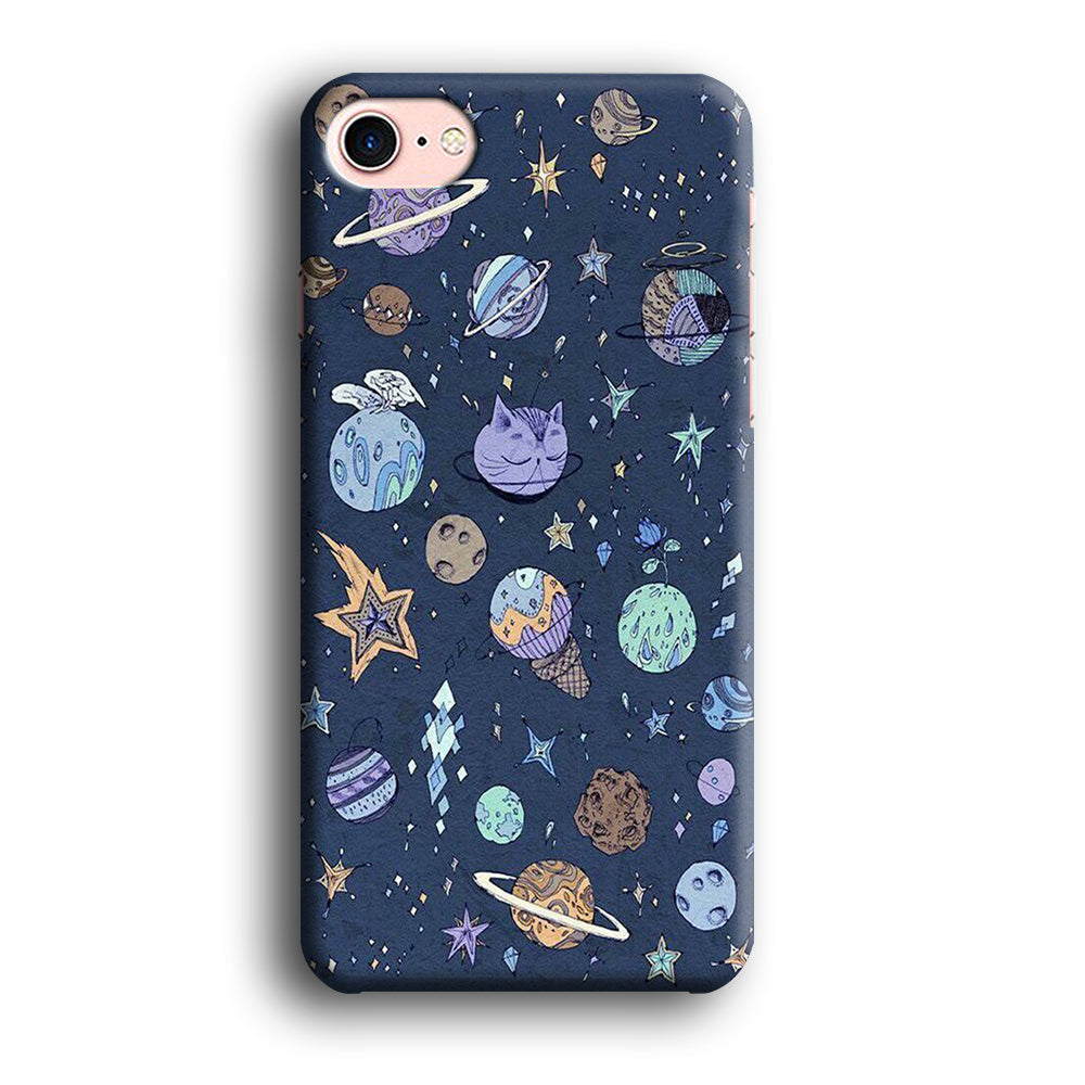Universe Planet Cosplay iPhone 7 Case