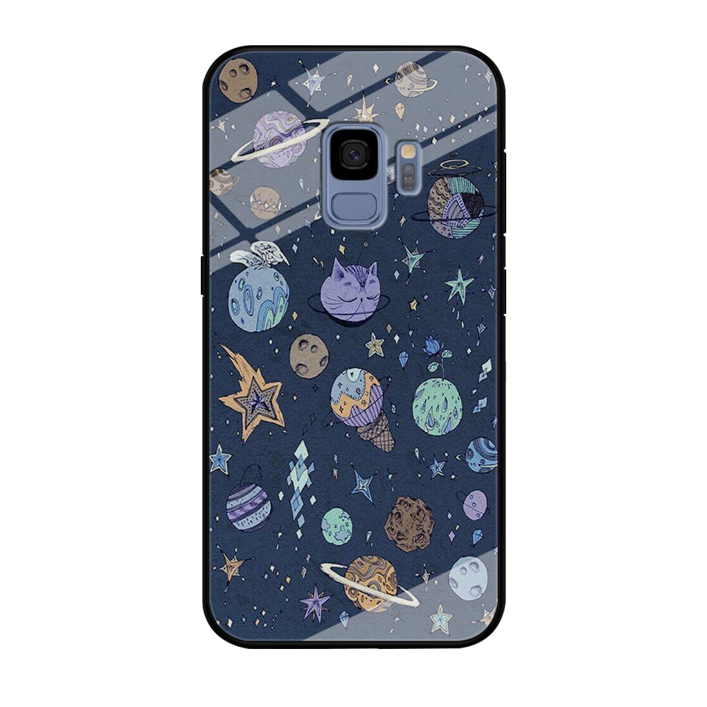Universe Planet Cosplay Samsung Galaxy S9 Case