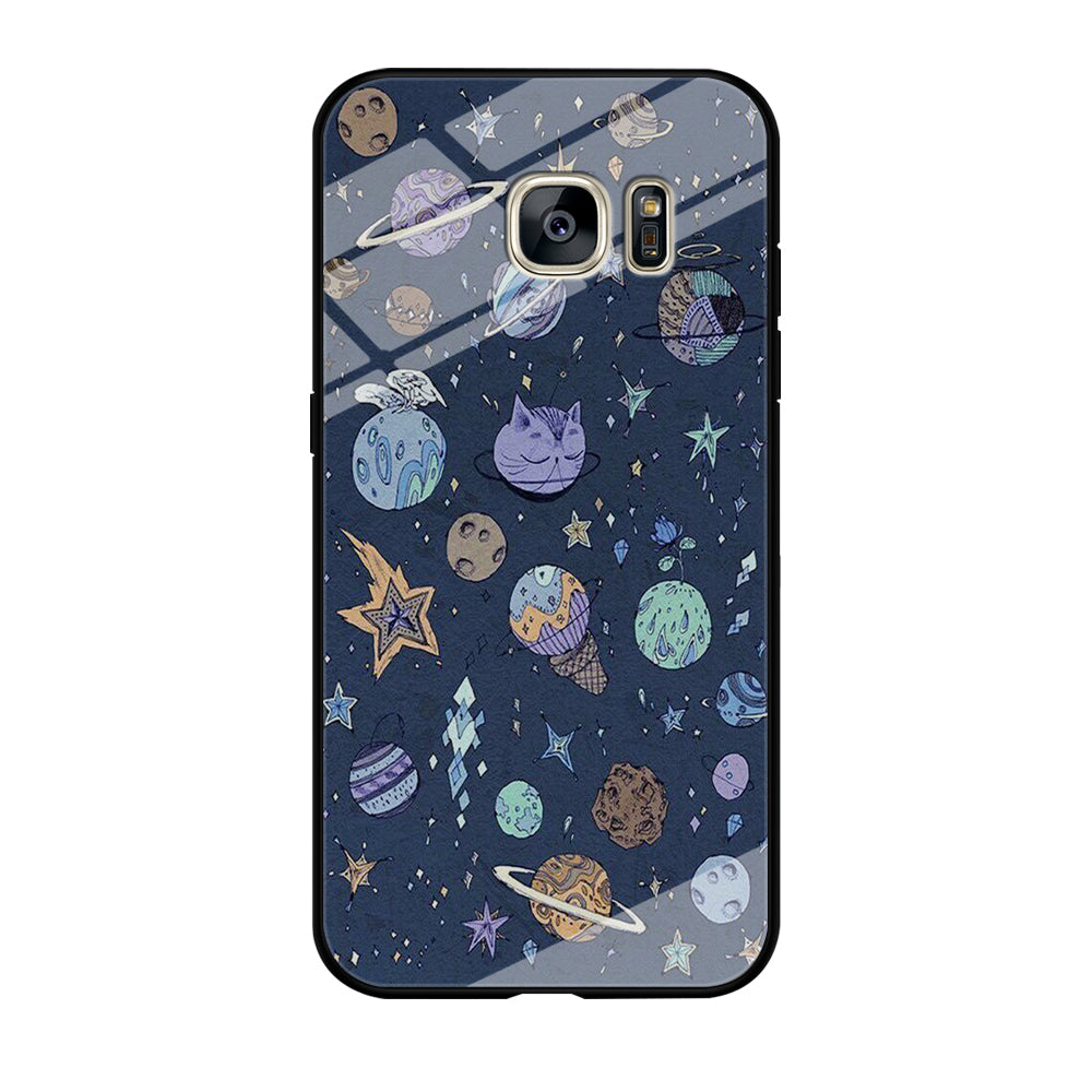 Universe Planet Cosplay Samsung Galaxy S7 Edge Case