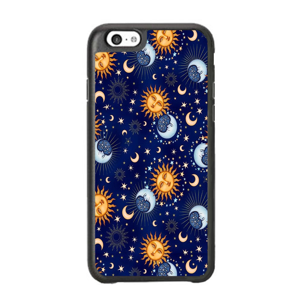 Universe Sun and Moon Face iPhone 6 | 6s Case