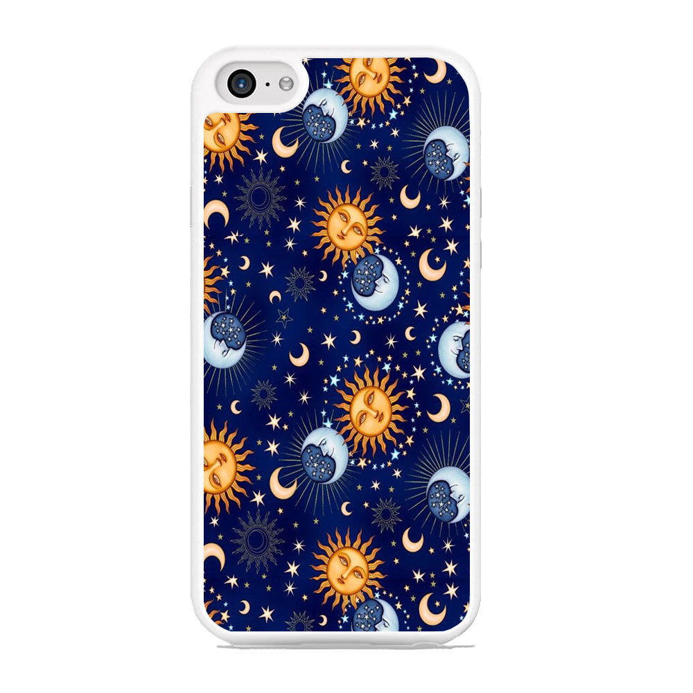 Universe Sun and Moon Face iPhone 6 | 6s Case