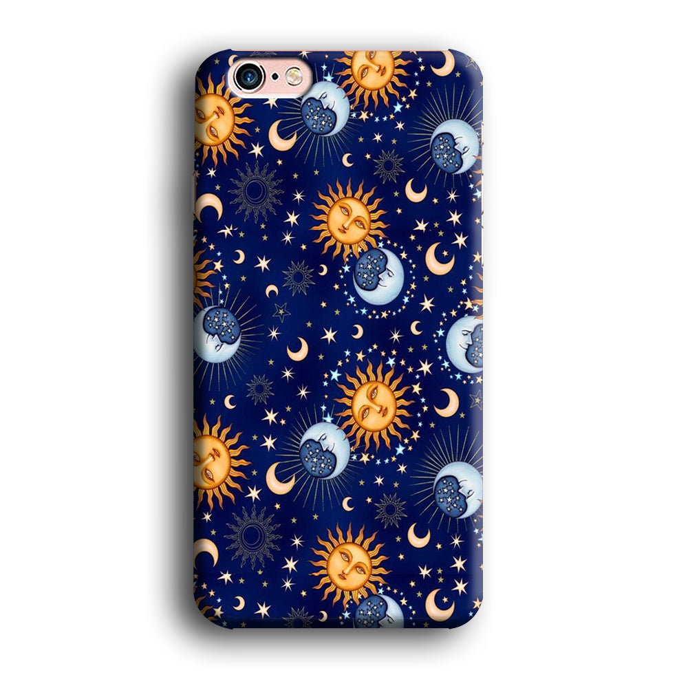 Universe Sun and Moon Face iPhone 6 | 6s Case