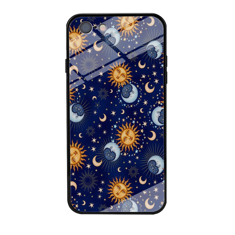 Universe Sun and Moon Face iPhone 6 | 6s Case