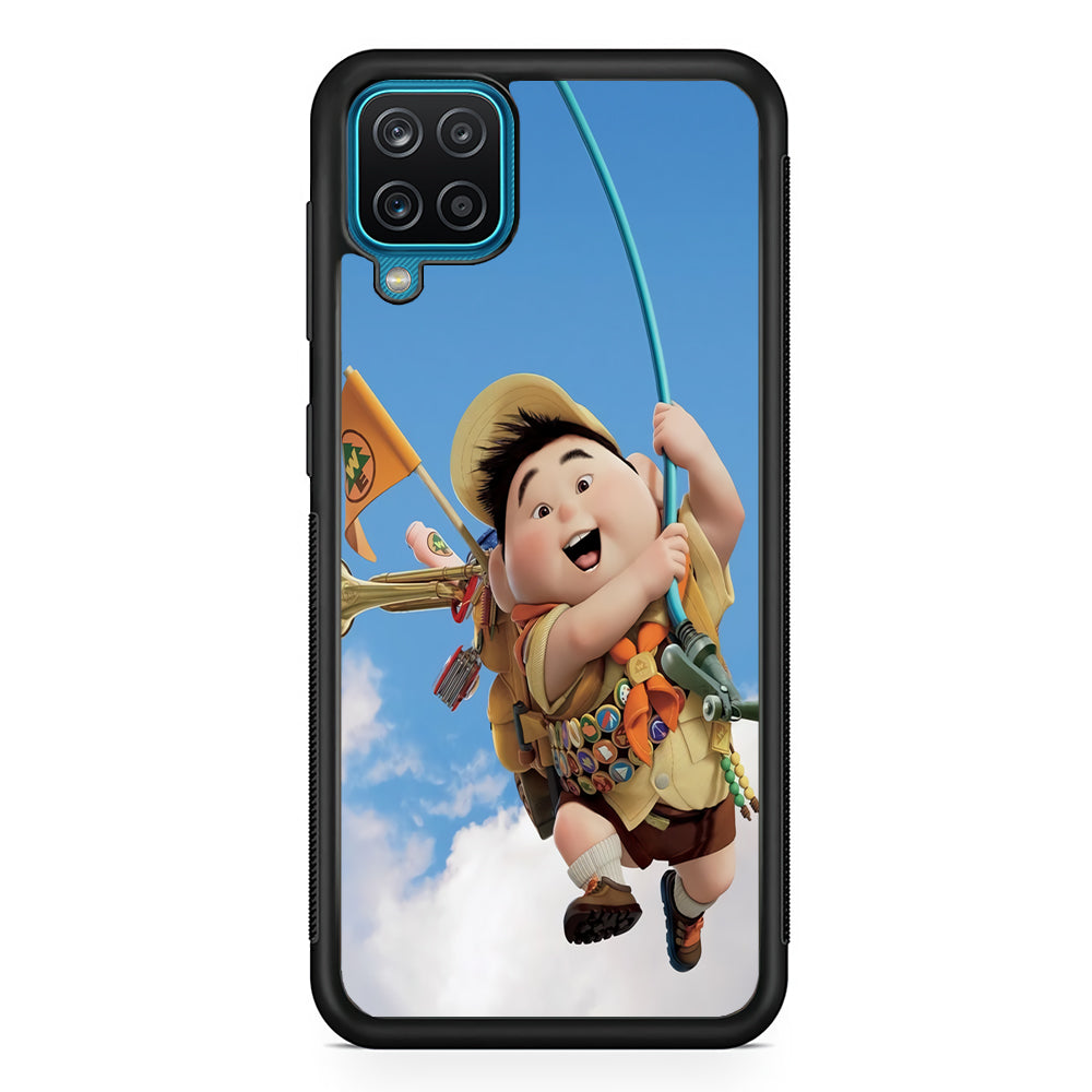 Up Russell Fly Samsung Galaxy A12 Case