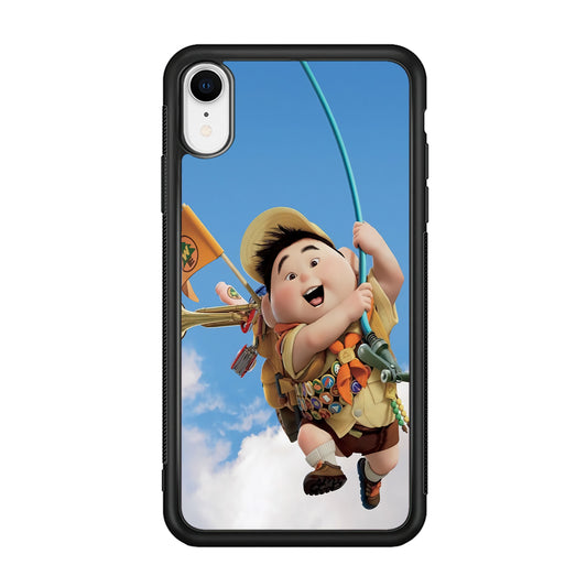 Up Russell Fly iPhone XR Case