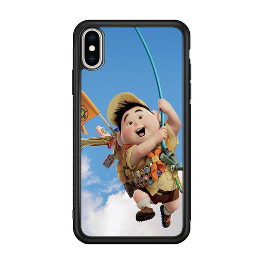 Up Russell Fly iPhone X Case