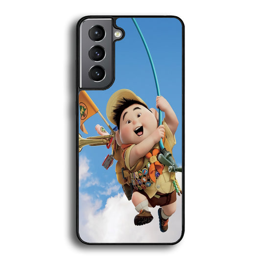 Up Russell Fly Samsung Galaxy S21 Plus Case - Carneyforia