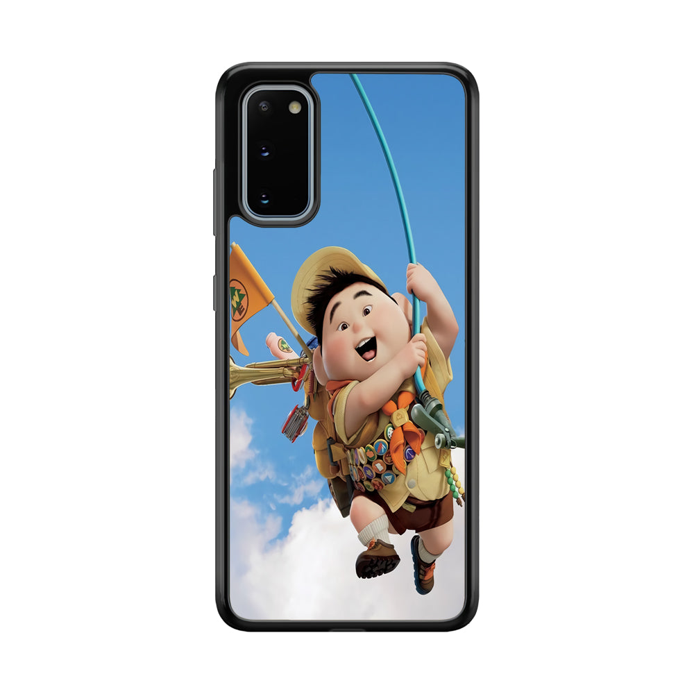 Up Russell Fly Samsung Galaxy S20 Case