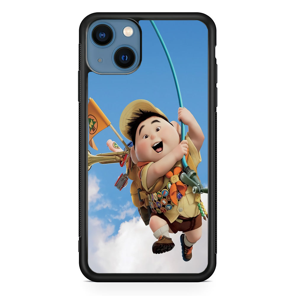 Up Russell Fly iPhone 13 Case