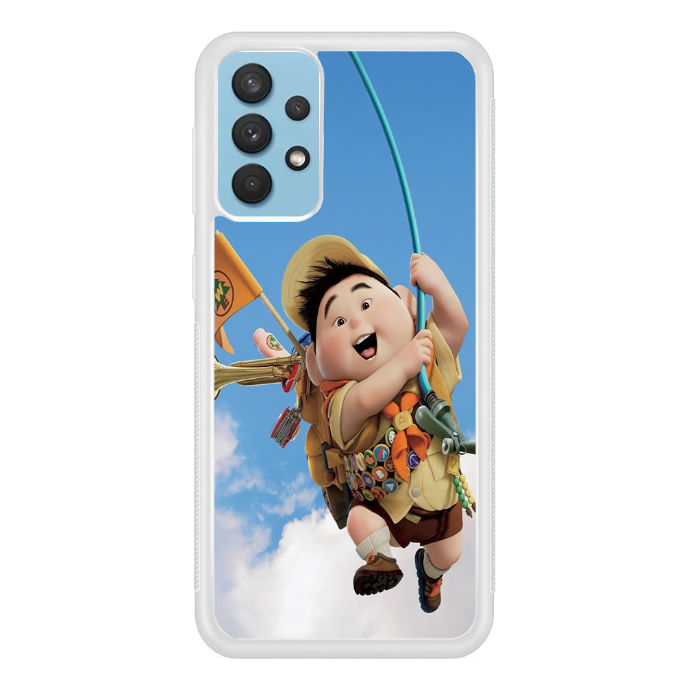 Up Russell Fly Samsung Galaxy A32 Case