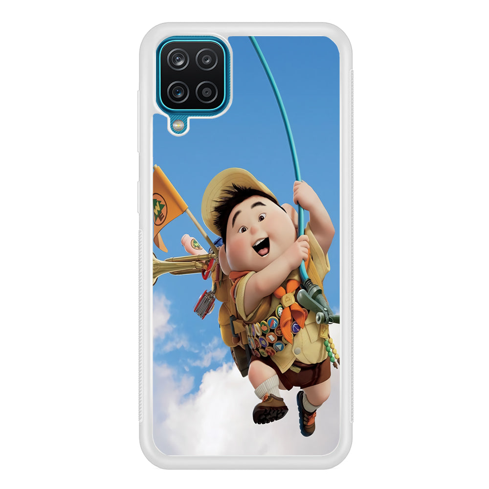 Up Russell Fly Samsung Galaxy A12 Case