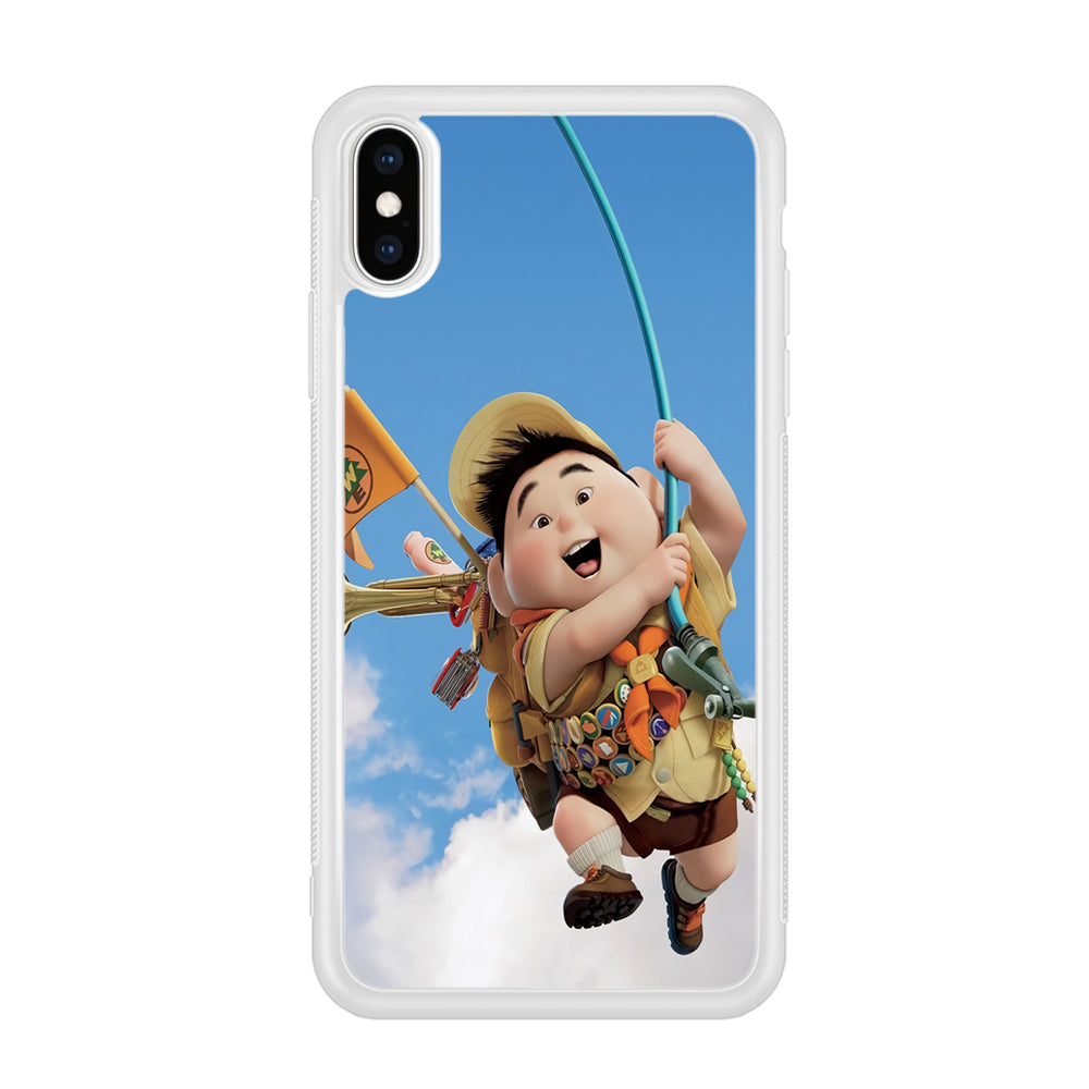 Up Russell Fly iPhone X Case