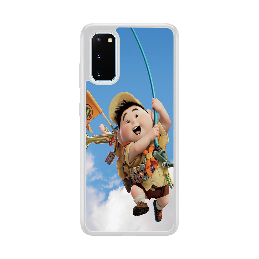 Up Russell Fly Samsung Galaxy S20 Case