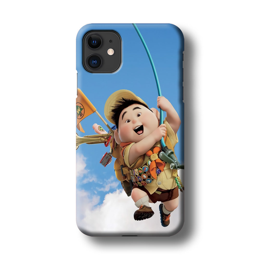 Up Russell Fly iPhone 11 Case