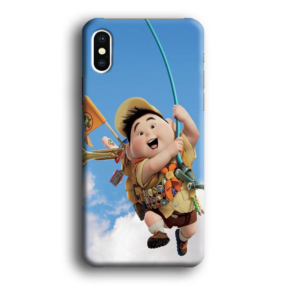 Up Russell Fly iPhone X Case