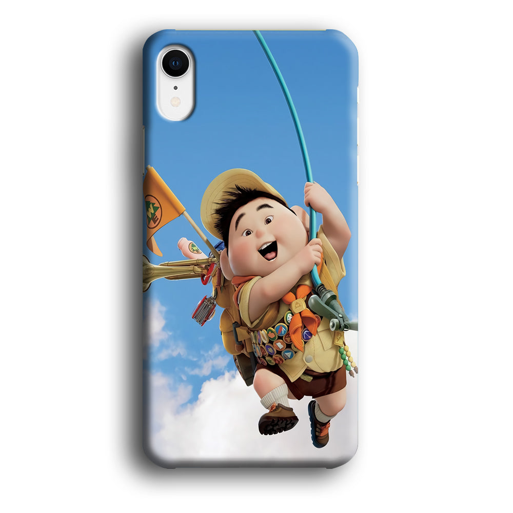 Up Russell Fly iPhone XR Case
