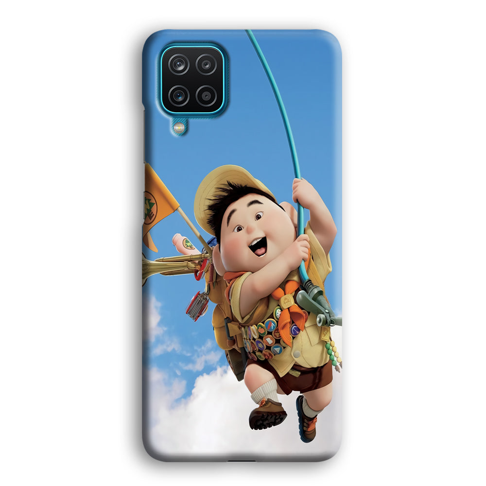 Up Russell Fly Samsung Galaxy A12 Case