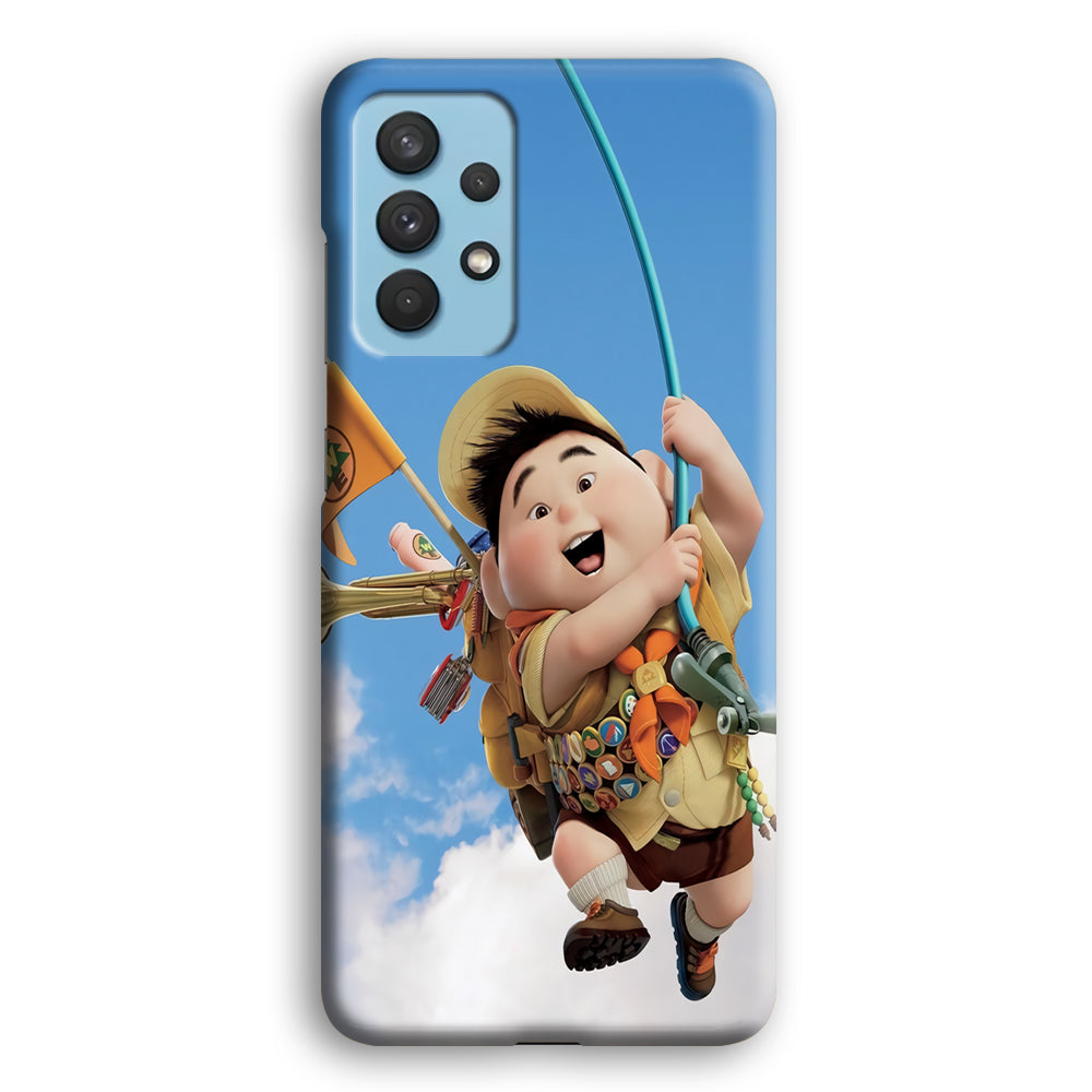 Up Russell Fly Samsung Galaxy A32 Case