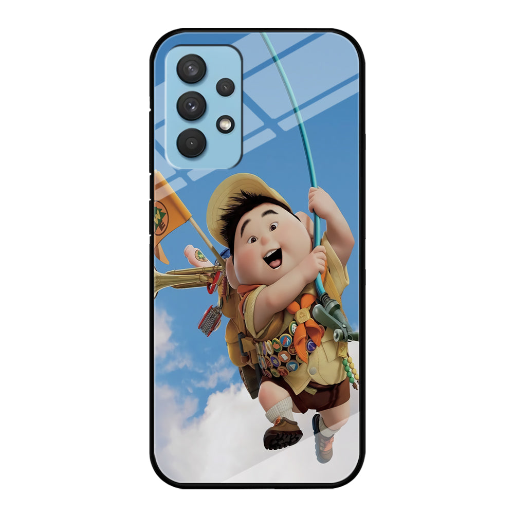 Up Russell Fly Samsung Galaxy A32 Case