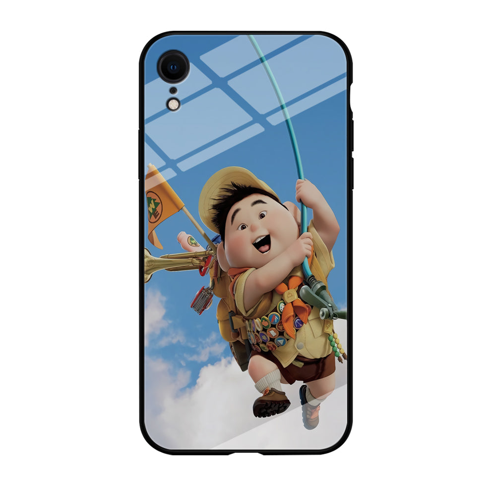 Up Russell Fly iPhone XR Case