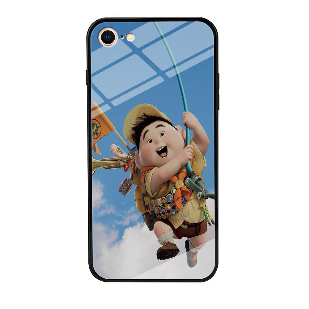 Up Russell Fly iPhone 8 Case
