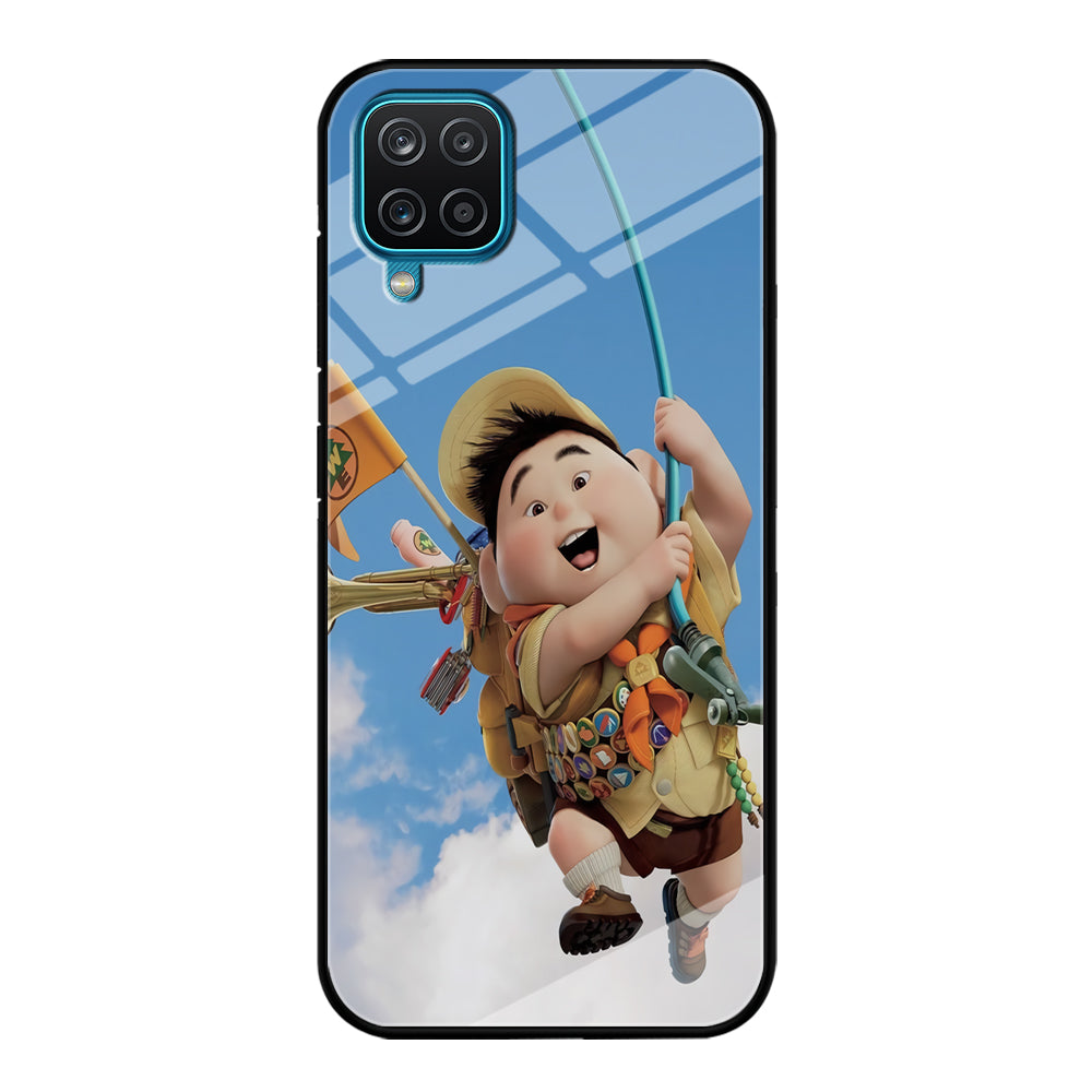 Up Russell Fly Samsung Galaxy A12 Case