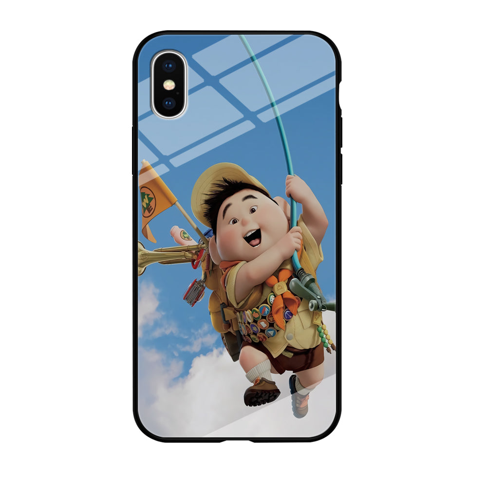 Up Russell Fly iPhone X Case