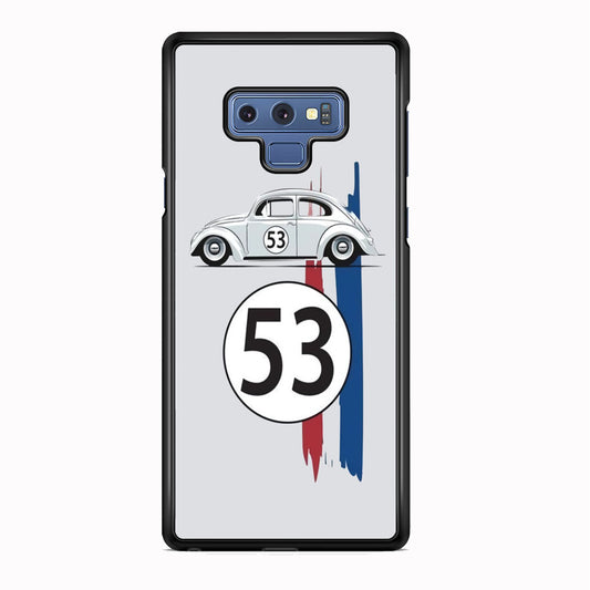 VW 53 Herbie Samsung Galaxy Note 9 Case