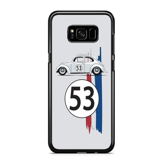 VW 53 Herbie Samsung Galaxy S8 Case