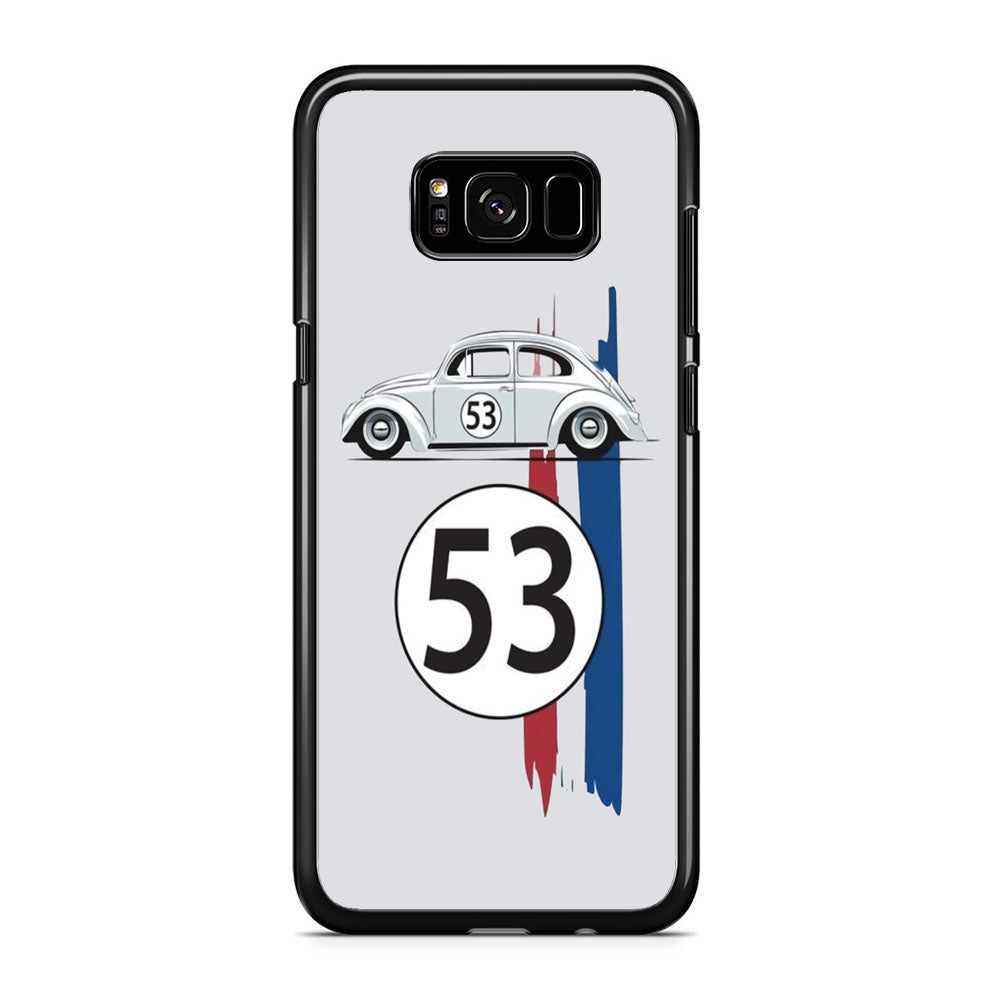 VW 53 Herbie Samsung Galaxy S8 Plus Case