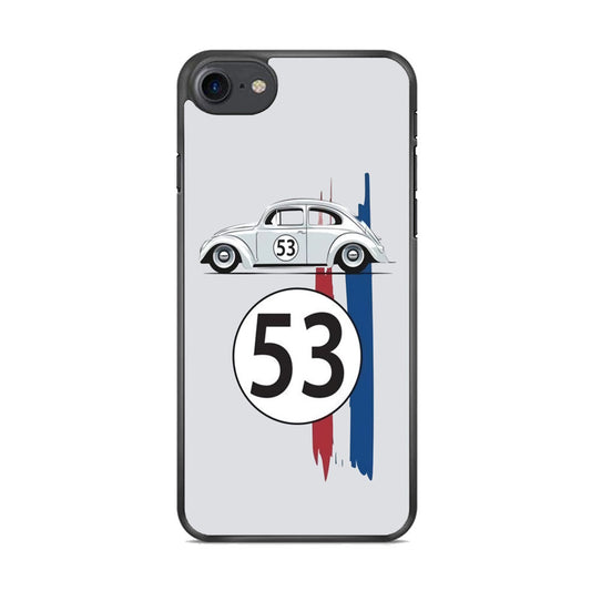 VW 53 Herbie iPhone 8 Case