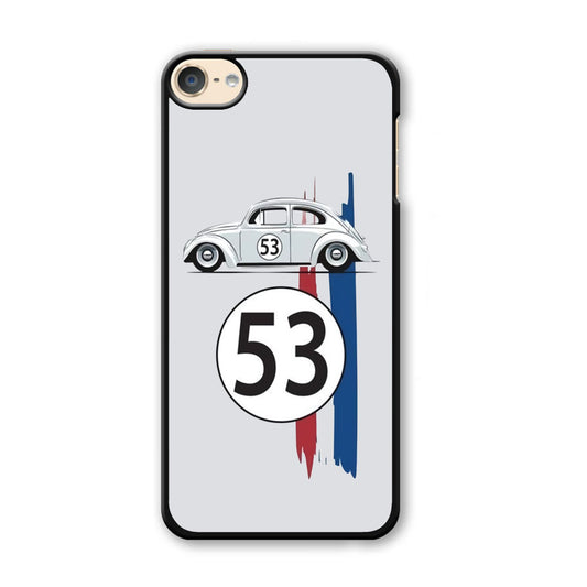 VW 53 Herbie iPod Touch 6 Case - Carneyforia
