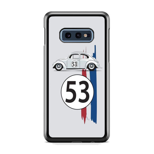 VW 53 Herbie Samsung Galaxy S10E Case