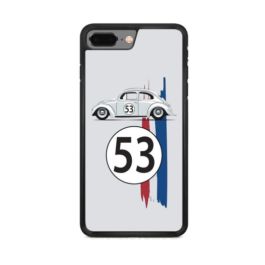 VW 53 Herbie iPhone 8 Plus Case