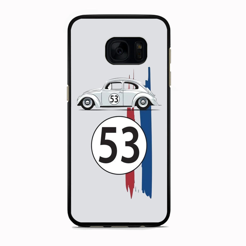 VW 53 Herbie Samsung Galaxy S7 Edge Case