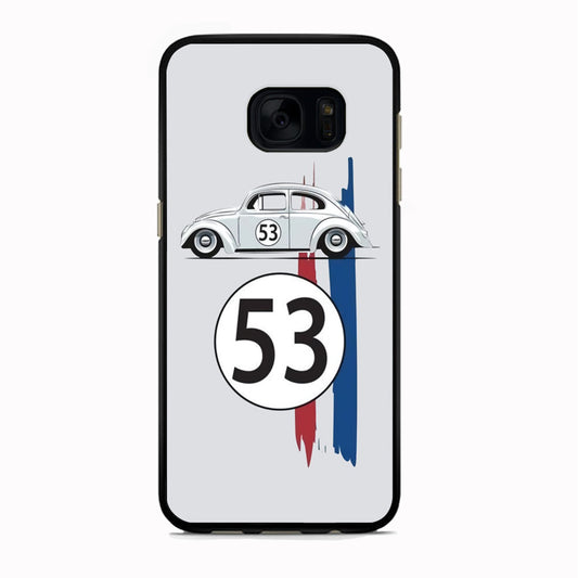 VW 53 Herbie Samsung Galaxy S7 Edge Case