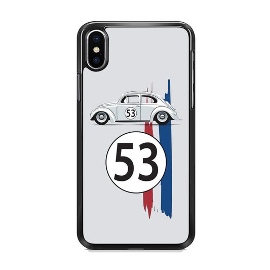 VW 53 Herbie iPhone XS Case