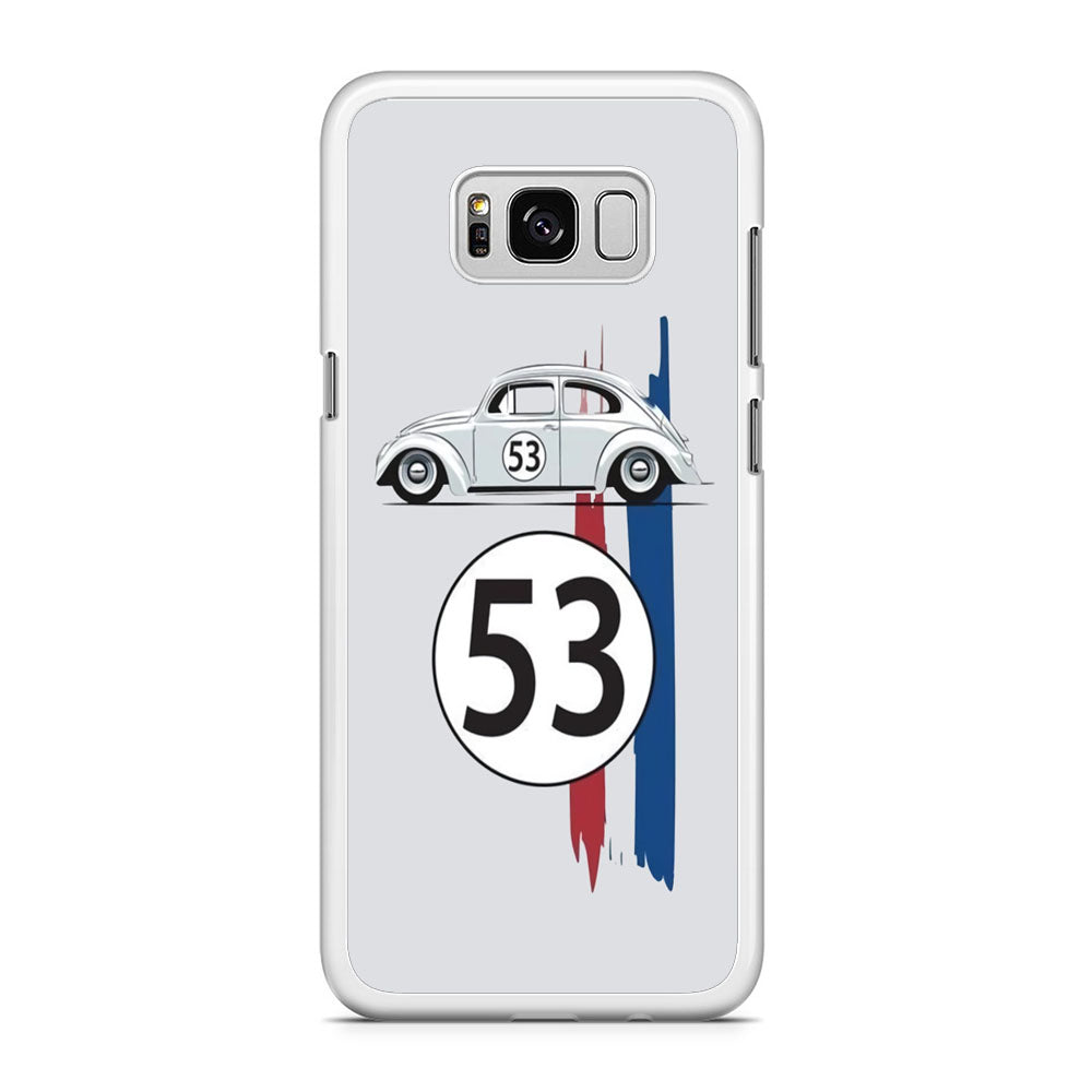 VW 53 Herbie Samsung Galaxy S8 Plus Case